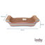 Leeby Remy Rocker arranhador horizontal de cart&atilde;o com padr&atilde;o colorido para gatos, , large Indicador imagem n&uacute;mero 4