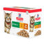 12 saquetas x 85 g Hill's Science Plan Kitten Frango e Peru em Molho Sach&ecirc; para Gatos, , large Indicador imagem n&uacute;mero 1
