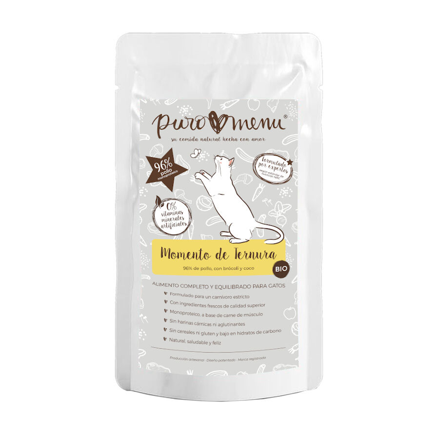 100 g Puro Menu Bio Sach&ecirc; Momento de Ternura para gatos, , large Imagem n&uacute;mero 1