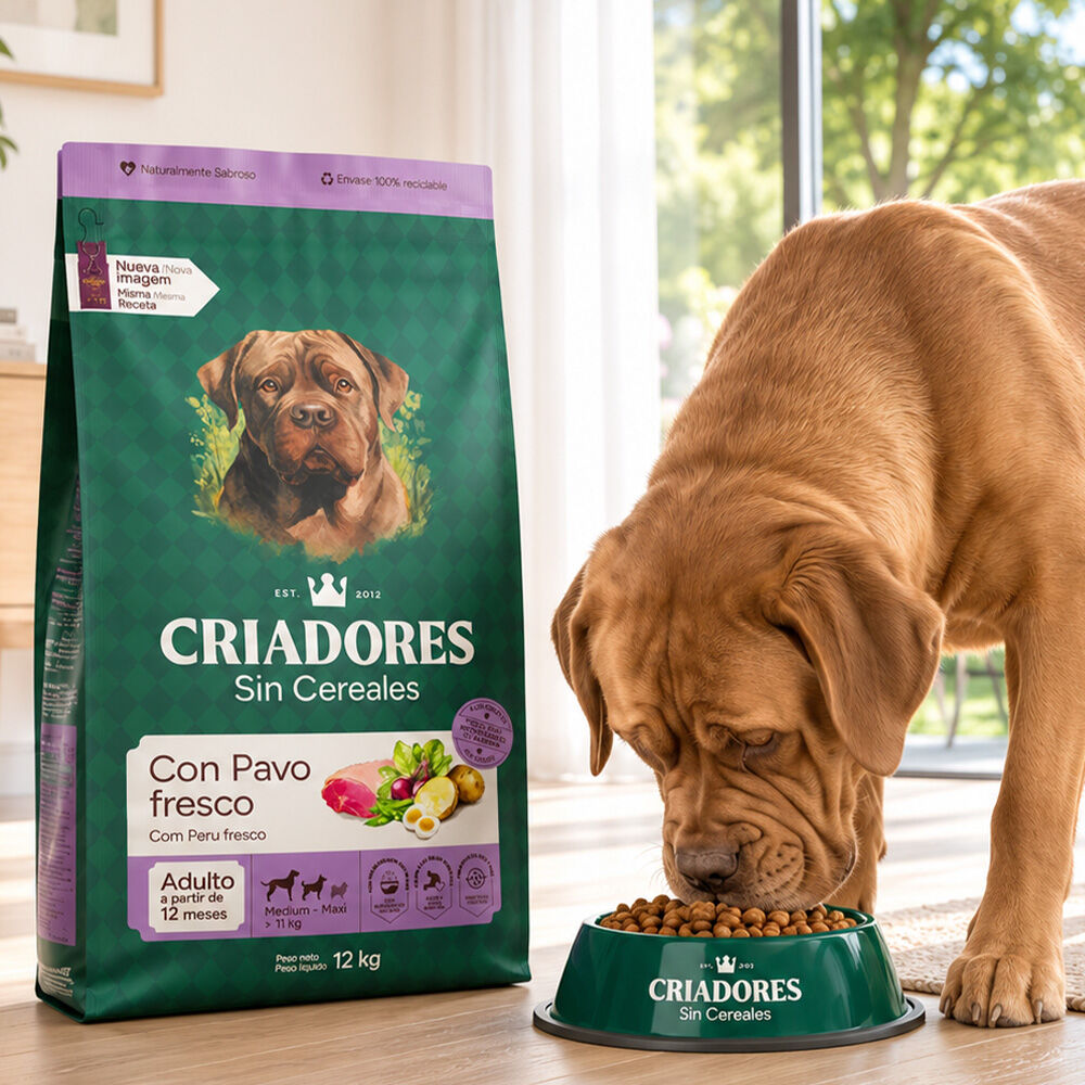 12 kg Criadores Grain Free Peru ra&ccedil;&atilde;o c&atilde;es ra&ccedil;as m&eacute;dias e grandes, , large Imagem n&uacute;mero 7