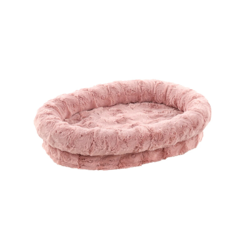 Flamingo Dorian Oval Rosa cama alcofa para cães e gatos, , large image number null