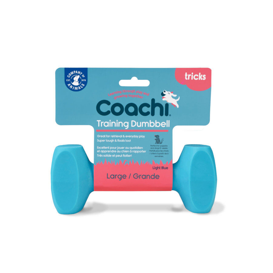 Coachi Halter de brinquedo azul-claro grande para c&atilde;es, , large Imagem n&uacute;mero 1