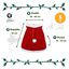 Wonder Christmas Camisola de Natal para c&atilde;es, , large Indicador imagem n&uacute;mero 3