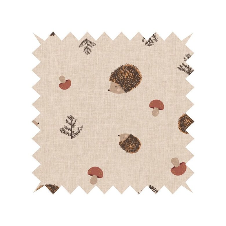 Leeby Alcofa com Capa Amovível Branca com Ouriços para cães,  Imagem número 9 Leeby Alcofa com Capa Amovível Branca com Ouriços para cães, , large Imagem número 9