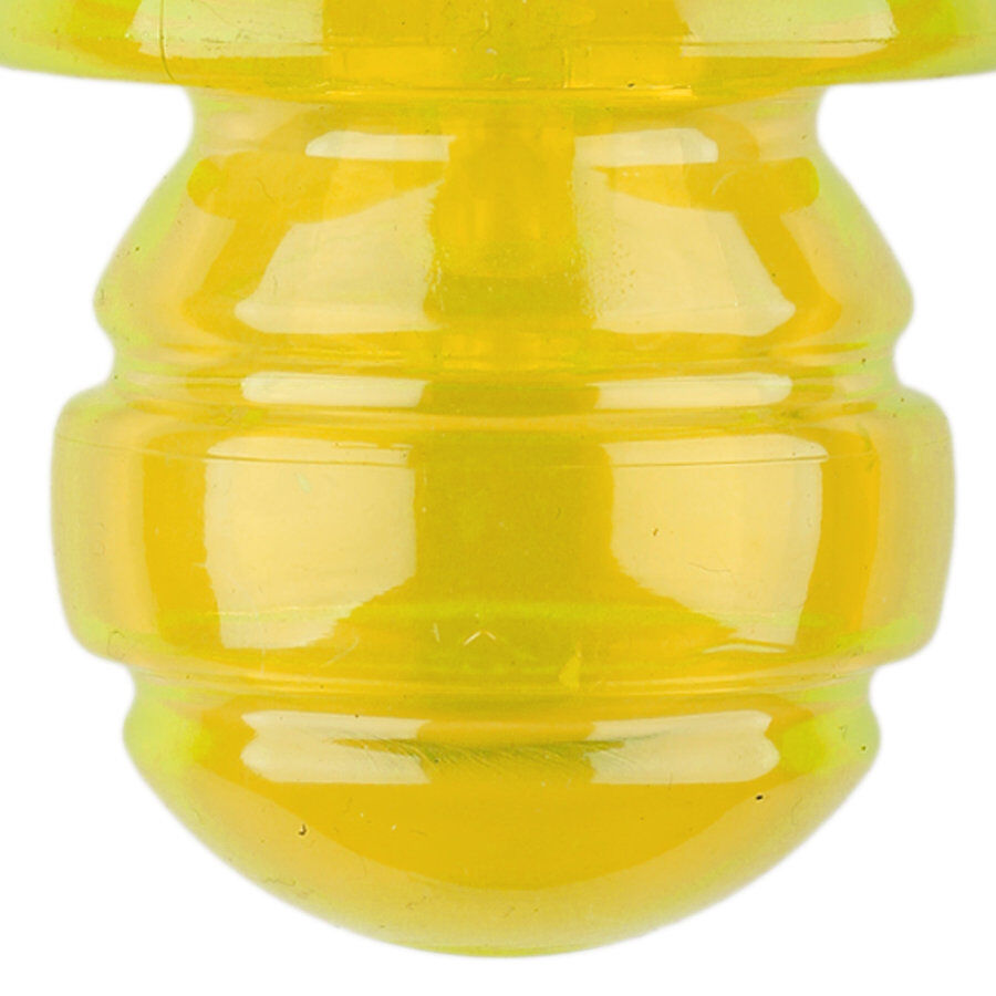 Tootoy! Puppyfier Chew Toy Amarelo mordedor suave com som para cachorros, , large Imagem n&uacute;mero 4