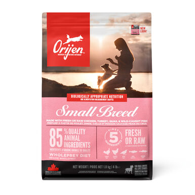Orijen Small ração para cães