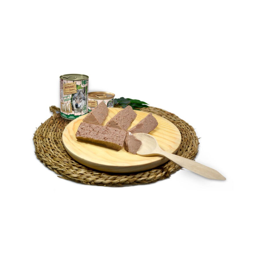 170 g Natural Greatness Monoproteico Borrego Lata para c&atilde;es, , large Imagem n&uacute;mero 2