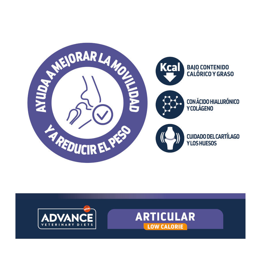 3 kg Advance Veterinary Diets Articular Reduced Calories Frango ra&ccedil;&atilde;o para c&atilde;es, , large Imagem n&uacute;mero 3