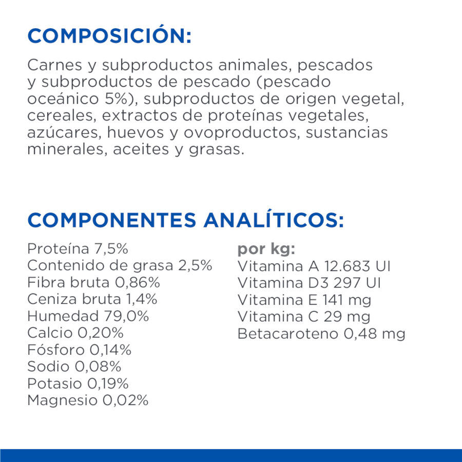2 saquetas x 85 g Hill's Science Plan Sterilised Mature Peixe Oce&aacute;nico saqueta de molho para gatos Pack poupan&ccedil;a!, , large Imagem n&uacute;mero 6