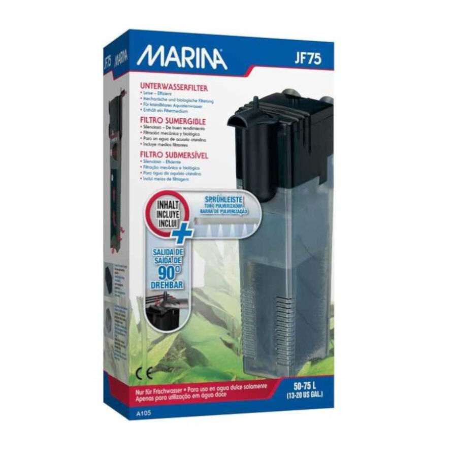 Marina Jet Flo filtro interno biol&oacute;gico para acuarios, , large Imagem n&uacute;mero 1
