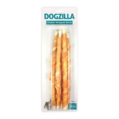 Dogzilla Chicken Wrapped 144g Snack para Cão