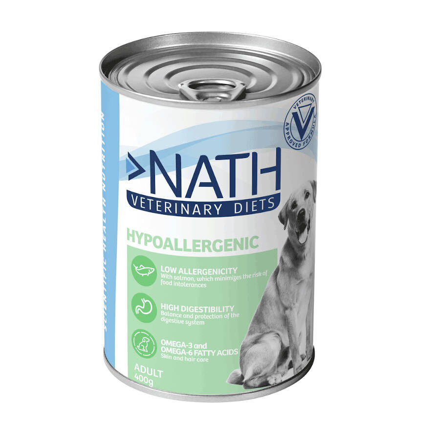 400 g Nath Veterinary Diets Hypoallergic lata para c&atilde;es, , large Imagem n&uacute;mero 1