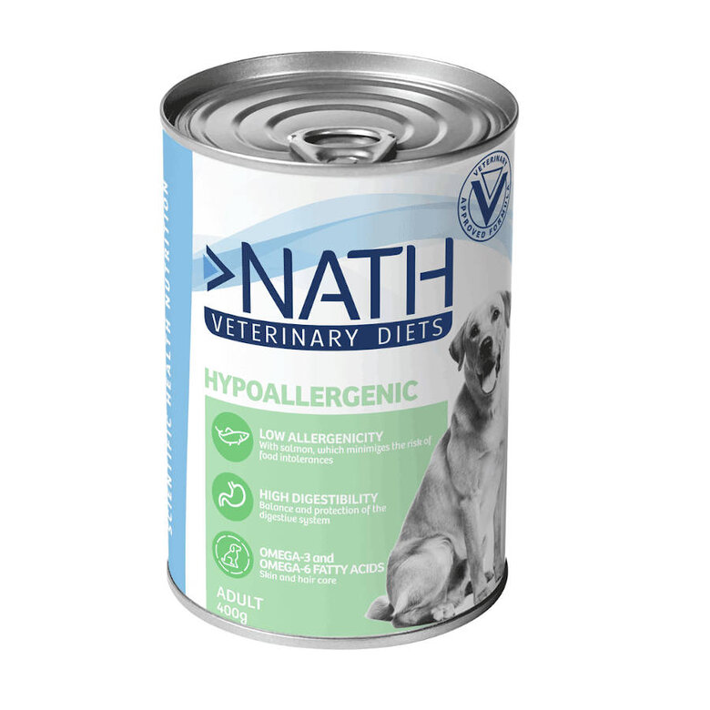 Nath Veterinary Diets Hypoallergic lata para cães, , large image number null