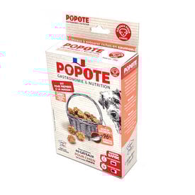 POPOTE Kit de Bolachas Caseiras de Salm&atilde;o para c&atilde;es