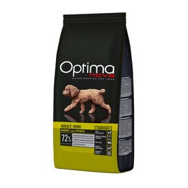 Optima Nova Adult Mini Digestive Coelho ra&ccedil;&atilde;o para c&atilde;es