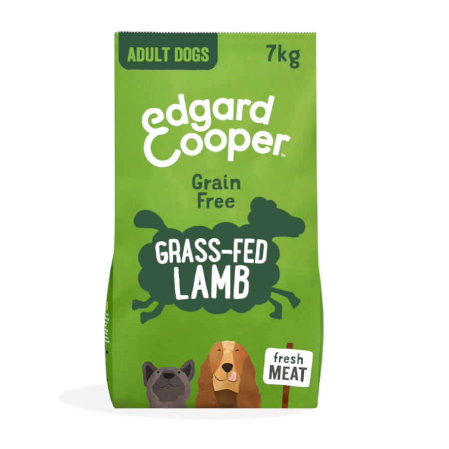 7 kg Edgard & Cooper Adult Borrego ra&ccedil;&atilde;o para c&atilde;es, , large Imagem n&uacute;mero 1