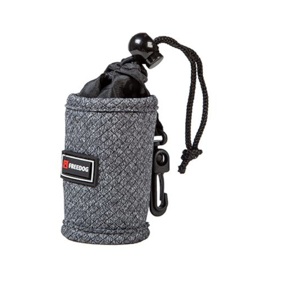 Freedog Shiva Dispensador de Sacos de Fezes cinzento para c&atilde;es, , large Imagem n&uacute;mero 1