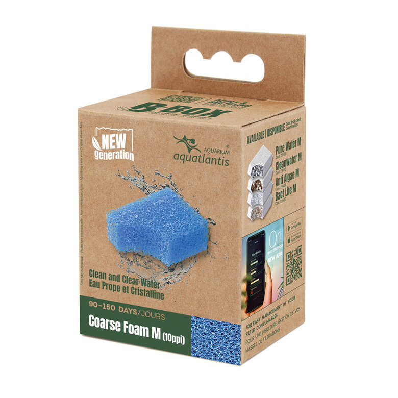 Aquatlantis B-Box Filtro de aquário de espuma grossa ,  Imagem número 1 Aquatlantis B-Box Filtro de aquário de espuma grossa , , large Imagem número 1