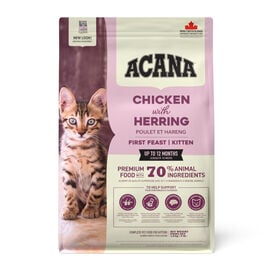 Acana First Feast ração para gatinhos