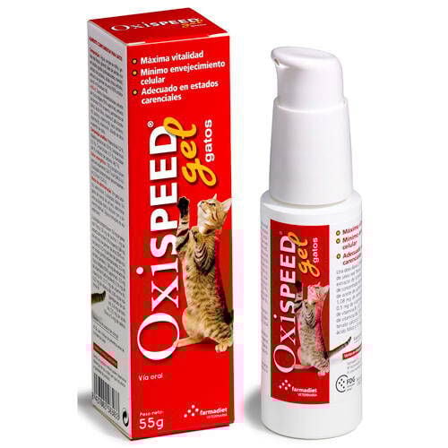Pharmadiet Oxispeed gel antienvejecimiento gatos Imagem n&uacute;mero 1