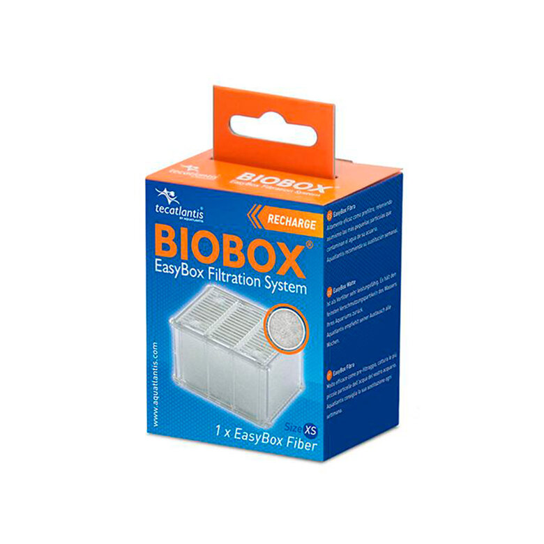 Aquatlantis Biobox Perlon XS substituto para filtragem de aquários, , large image number null