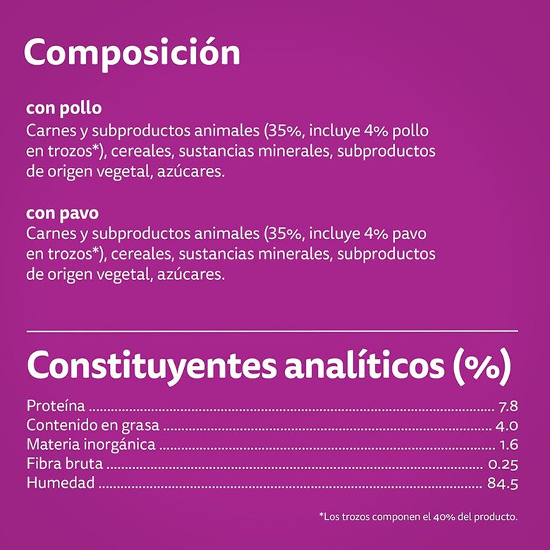 12 saquetas x 85 g Whiskas Sabor Aves Geleia em Saqueta para Gatos,  Imagem número 4 12 saquetas x 85 g Whiskas Sabor Aves Geleia em Saqueta para Gatos, , large Imagem número 4