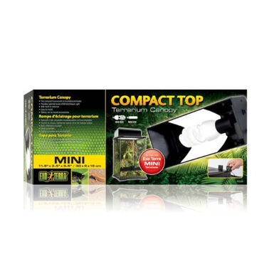 Exo Terra Compact Top tampa para terrários