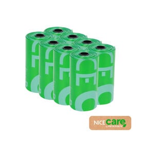 Nice Care Eco Bolsitas Rollo para perros 