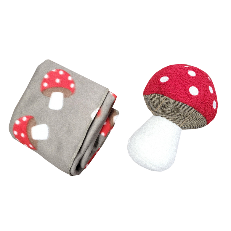 Wonder Christmas Conjunto Presente Peluche e Manta de Natal para Cães,  Imagem número 2 Wonder Christmas Conjunto Presente Peluche e Manta de Natal para Cães, , large Imagem número 2