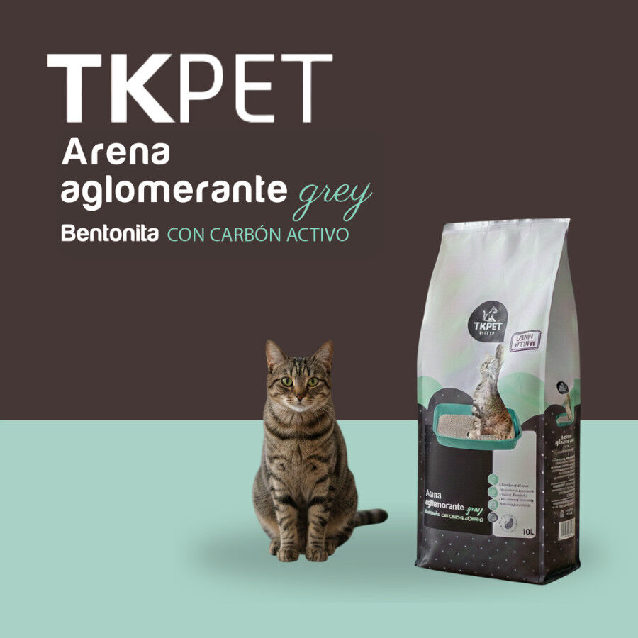 10 L TK-Pet Areia Aglomerante com Carv&atilde;o Ativo para Gatos, , large Imagem n&uacute;mero 5