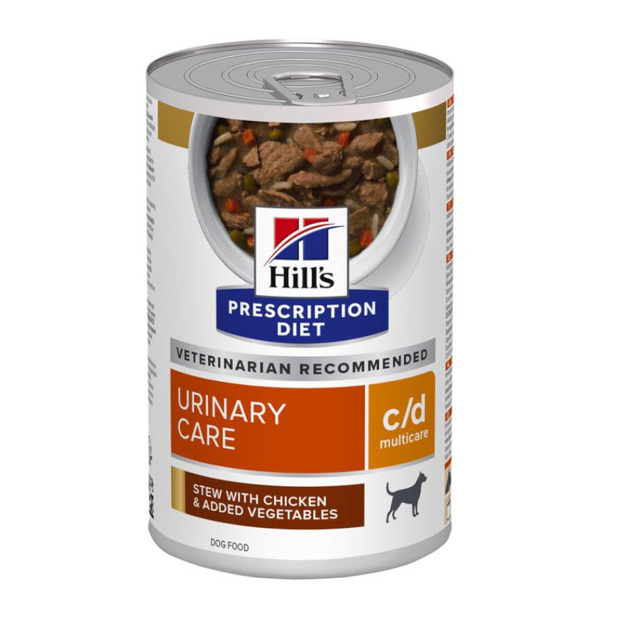 354 g Hill's Prescription Diet Urinary Care Guisado de Frango e Legumes lata para c&atilde;es, , large Imagem n&uacute;mero 1