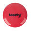 Tootoy! Flying disc Red Frisbee Vermelho para cães, , large Indicador imagem número 2