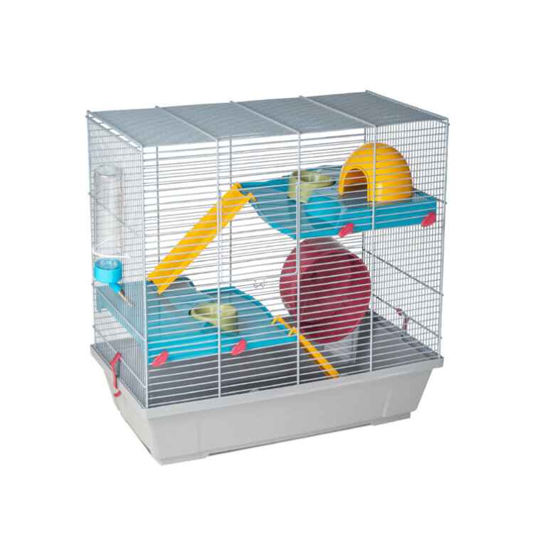 Voltregà 149 Gaiola com Três níveis e Casa para hamsteres ,  Imagem número 1 Voltregà 149 Gaiola com Três níveis e Casa para hamsteres , , large Imagem número 1