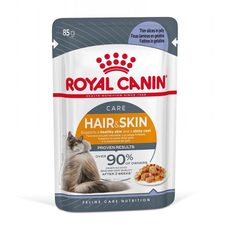 85 g Royal Canin Intense Beauty Saquetas em Gelatina para gatos, , large Imagem n&uacute;mero 1