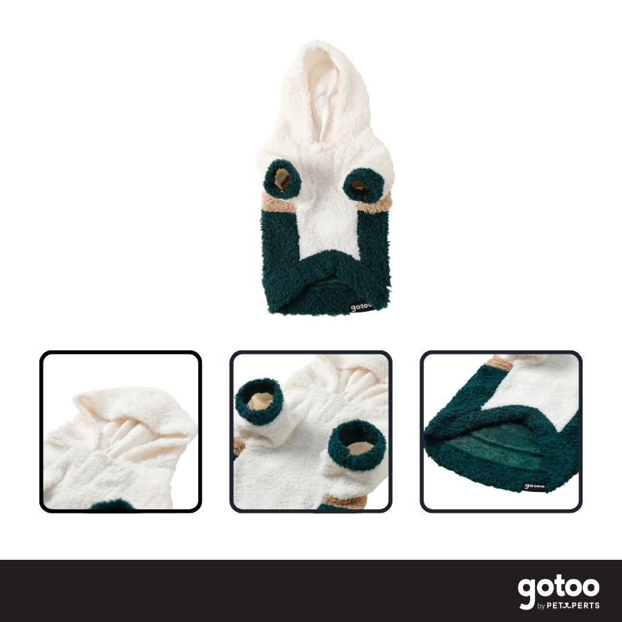 Gotoo Pijama Multicolor em Blocos para c&atilde;es, , large Imagem n&uacute;mero 3
