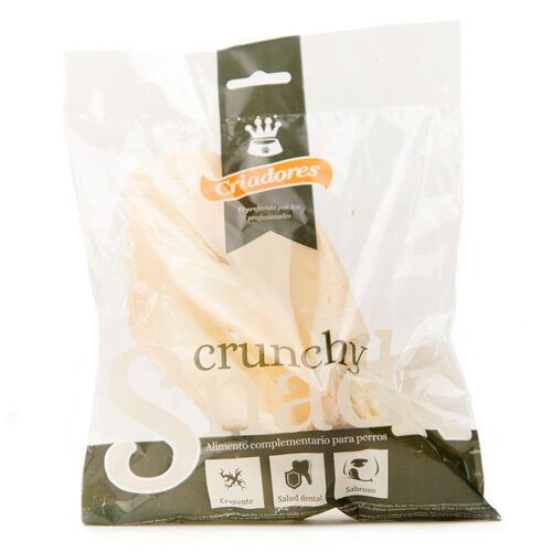 Criadores snack oreja de vacuno para perros Imagem n&uacute;mero 1