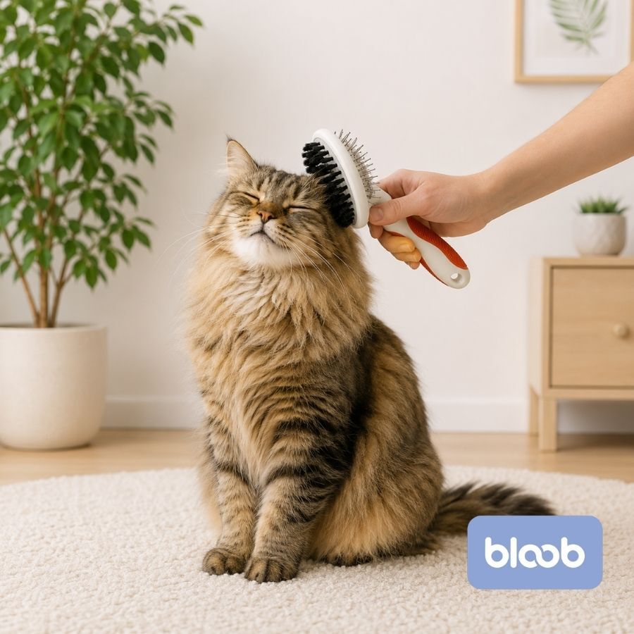 Bloob Escova de pinos e cerdas para gatos, , large Imagem n&uacute;mero 2