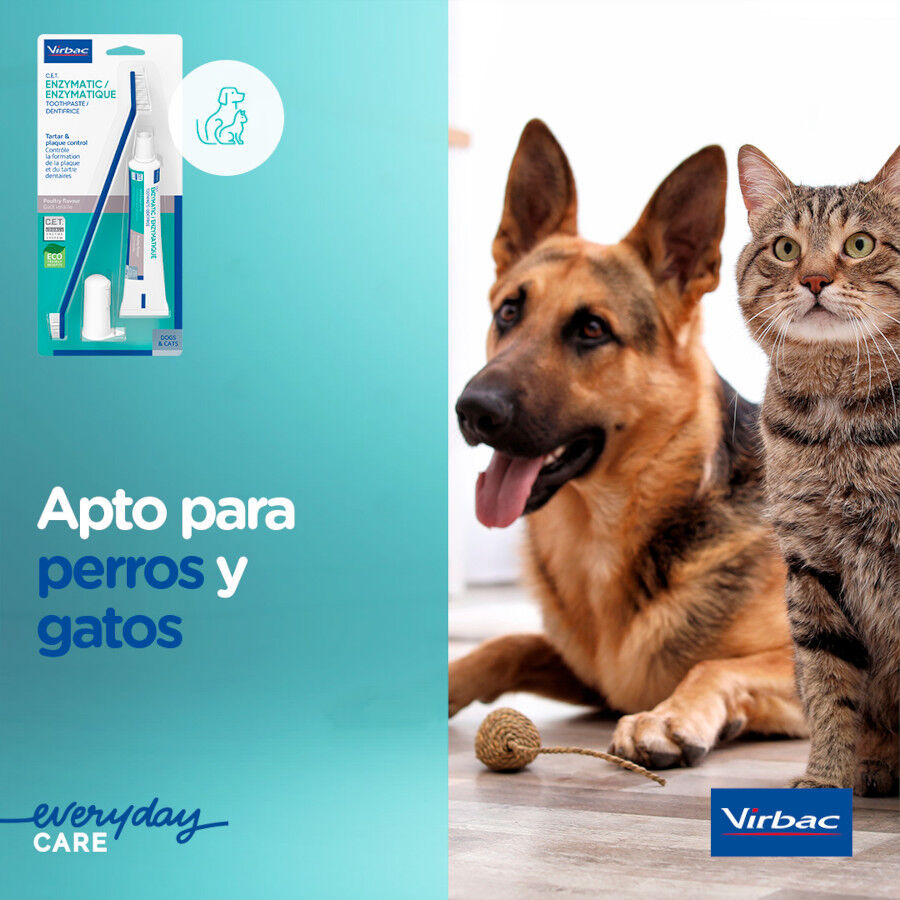 Virbac Kit Dent&iacute;frico Enzim&aacute;tico para c&atilde;es C.E.T, , large Imagem n&uacute;mero 7