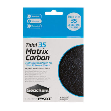 Seachem Matrix Tidal Active Carbon para filtro de aquário