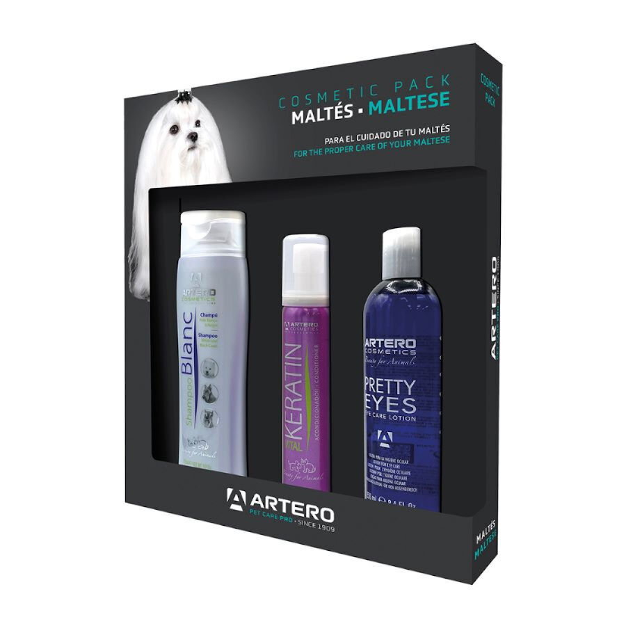Artero Bichon Maltese Pack de cosm&eacute;ticos para c&atilde;es, , large Imagem n&uacute;mero 1