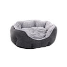 Flamingo Zupo Octagonal Cinzenta Escura cama para cães e gatos, , large image number null