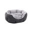 Flamingo Zupo Octagonal Cinzenta Escura cama para cães e gatos, , large Indicador imagem número 1