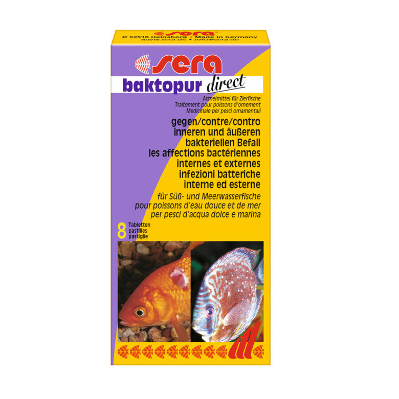  Sera Backtopur Direct Condicionador de Água para aquários , , large image number null