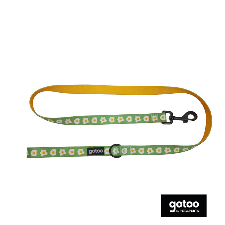 Gotoo Trela estampada verde para c&atilde;es, , large Imagem n&uacute;mero 2