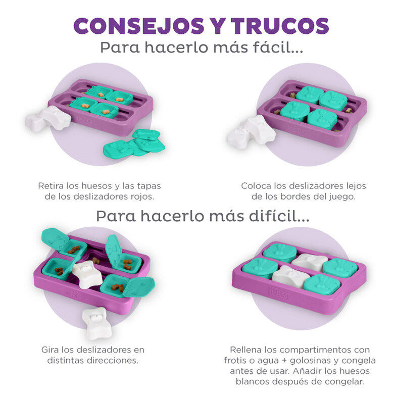 Outward Hound Nina Ottosson Brick Puzzle para cães,  Imagem número 4 Outward Hound Nina Ottosson Brick Puzzle para cães, , large Imagem número 4