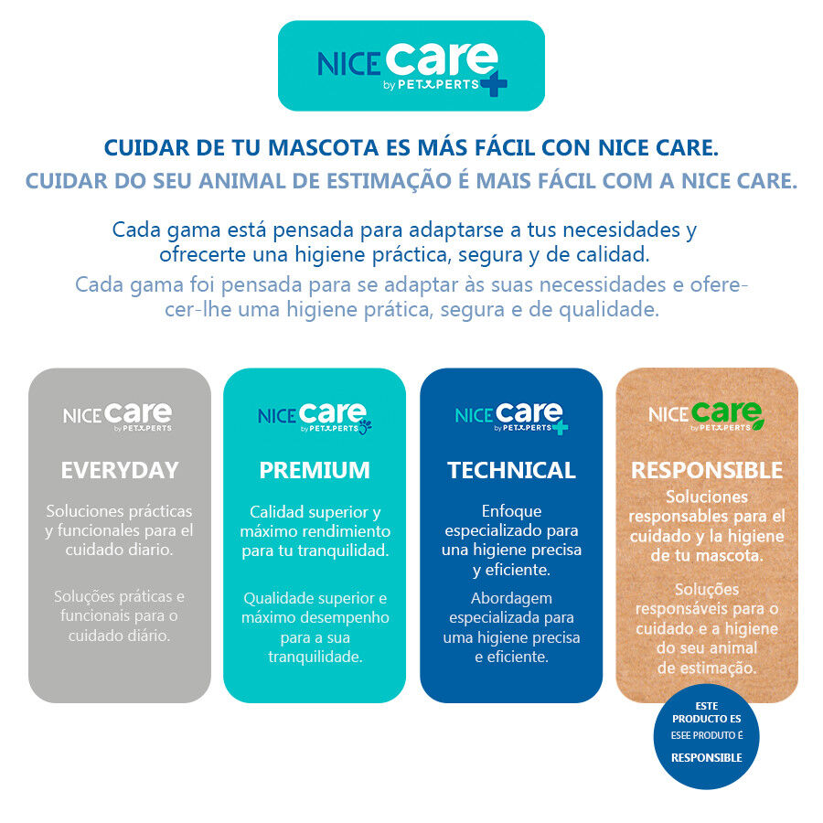Nice Care Eco Sacos higi&eacute;nicos para c&atilde;es, , large Imagem n&uacute;mero 4