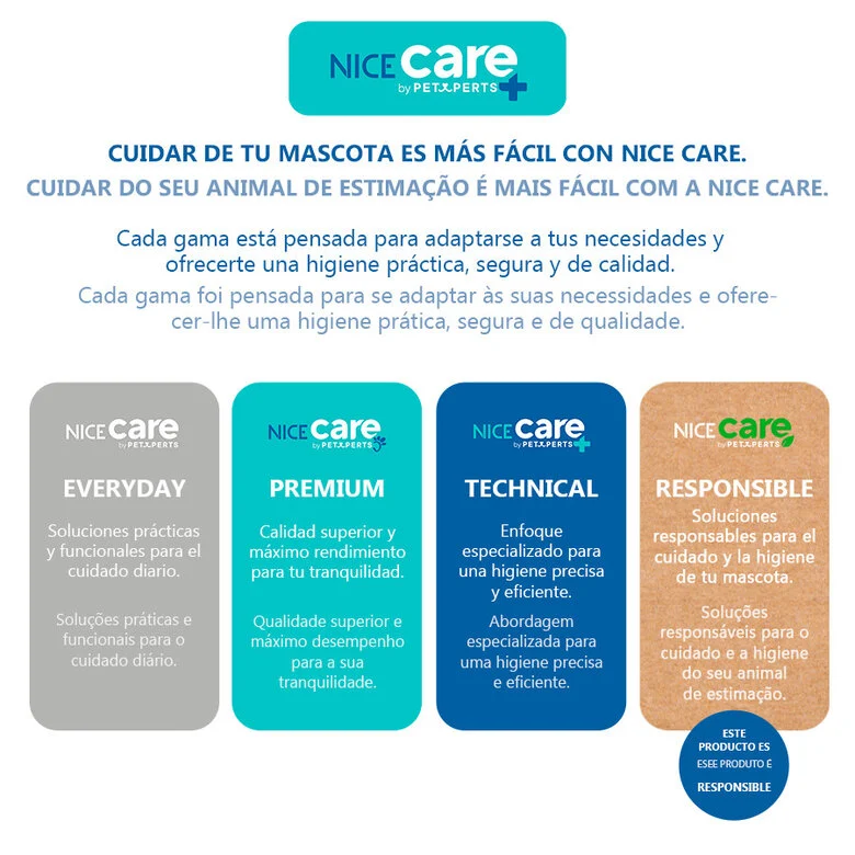 Nice Care Eco Caixa de areia Micia azul para gatos,  Imagem número 7 Nice Care Eco Caixa de areia Micia azul para gatos, , large Imagem número 7