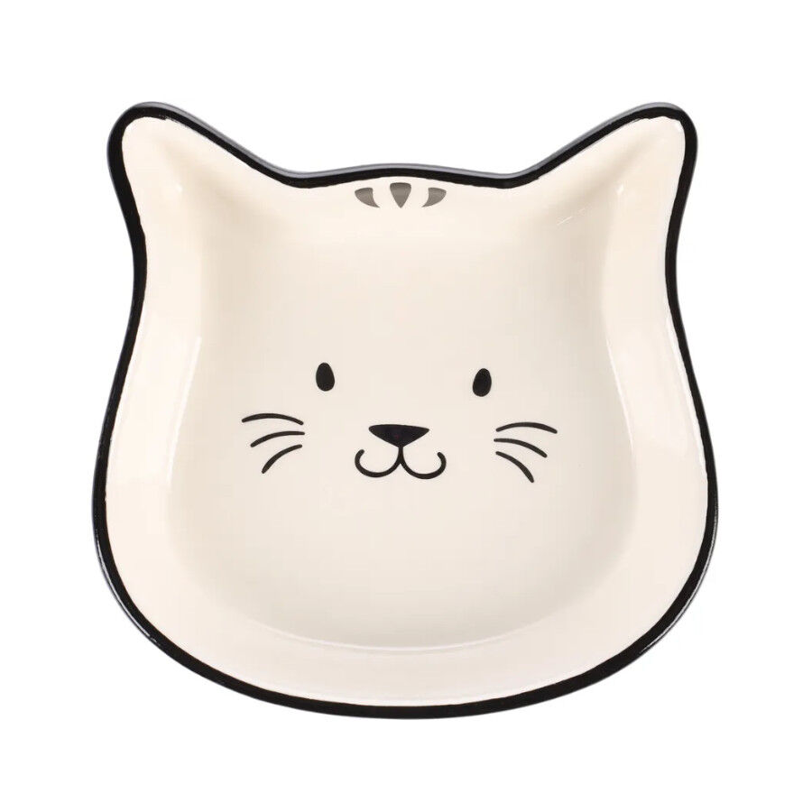 Comedouro e Bebedouro de Cer&acirc;mica para gatos, , large Imagem n&uacute;mero 2