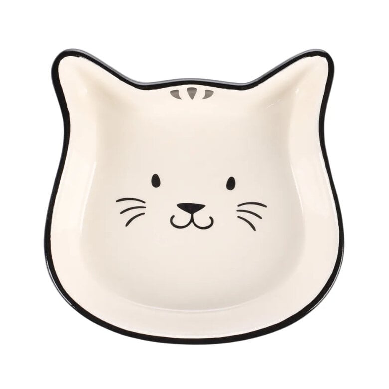 Comedouro e Bebedouro de Cerâmica para gatos,  Imagem número 2 Comedouro e Bebedouro de Cerâmica para gatos, , large Imagem número 2