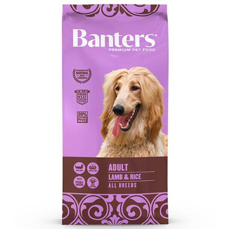 Banters pienso pollo y arroz para perros mini image number null